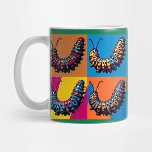 Pop Caterpillar Art - Cool Insect Mug